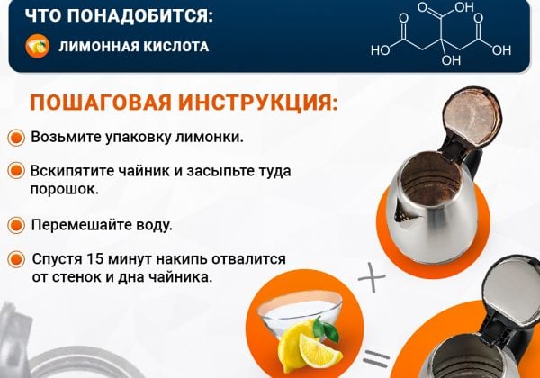 Kaip pašalinti kalkes iš virdulio naudojant citrinos rūgštį