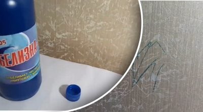 Atsikratyti piešinių ant sienų: geriausi flomasterių šalinimo būdai