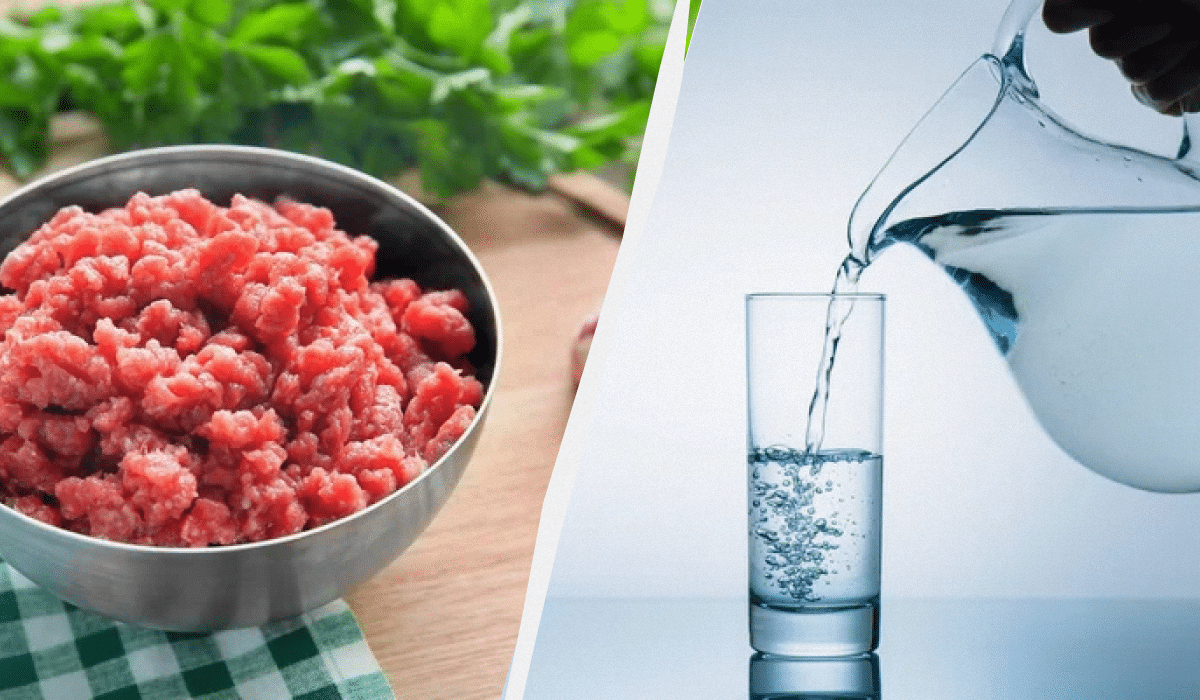 Kodėl į maltą mėsą reikia įpilti mineralinio vandens: sultingų kotletų