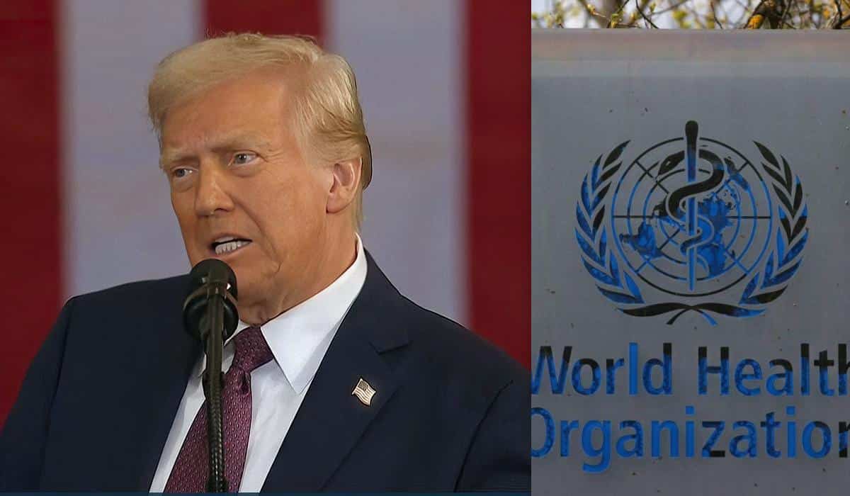 Trumpo administracija nori, kad naujuoju PSO vadovu taptų amerikietis –