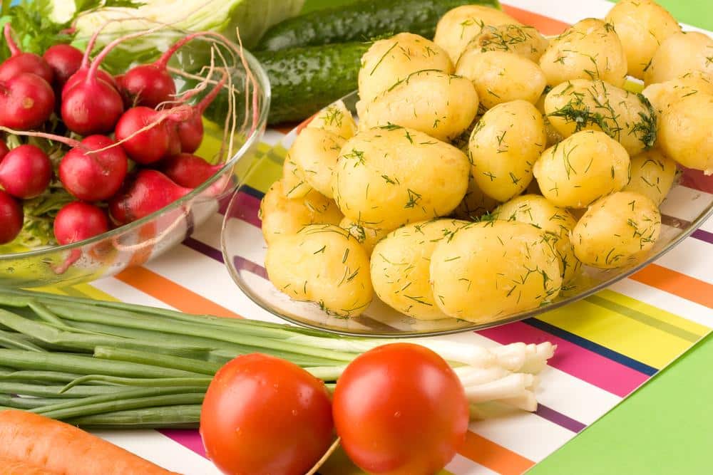 Kaip greitai ir per 5 minutes nulupti bulves: patyrusių šeimininkių