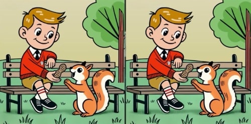 Kur yra 3 skirtumai tarp dviejų berniukų: tik „galvosūkių genijus”