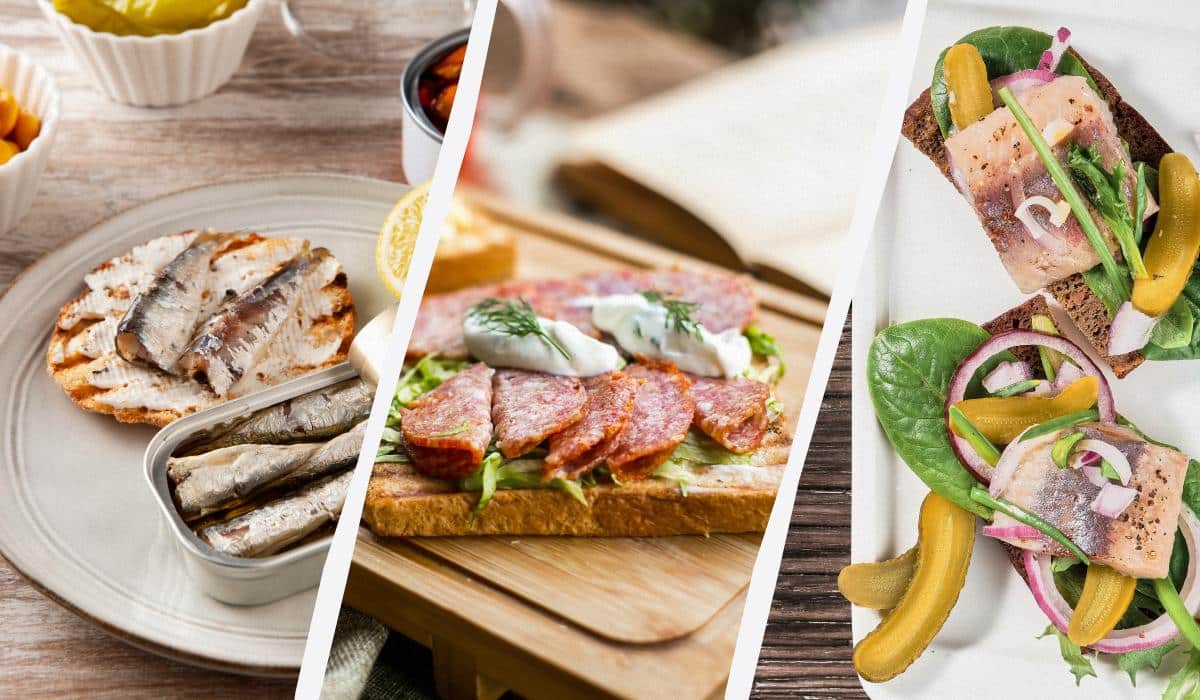 Paprasti šalti sumuštiniai greitam maistui: 5 originalūs receptai: 5 originalūs