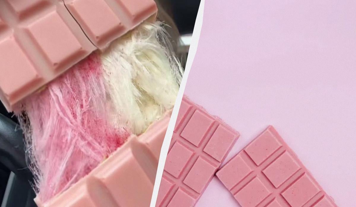 Visas „TikTok” „rėkia” apie šį šokoladą: kaip pasigaminti „Angel Hair”