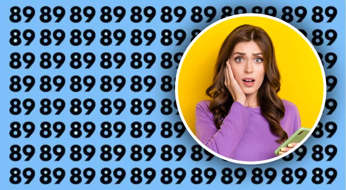 Kur yra 88 tarp 89: turite turėti aštrų regėjimą kaip