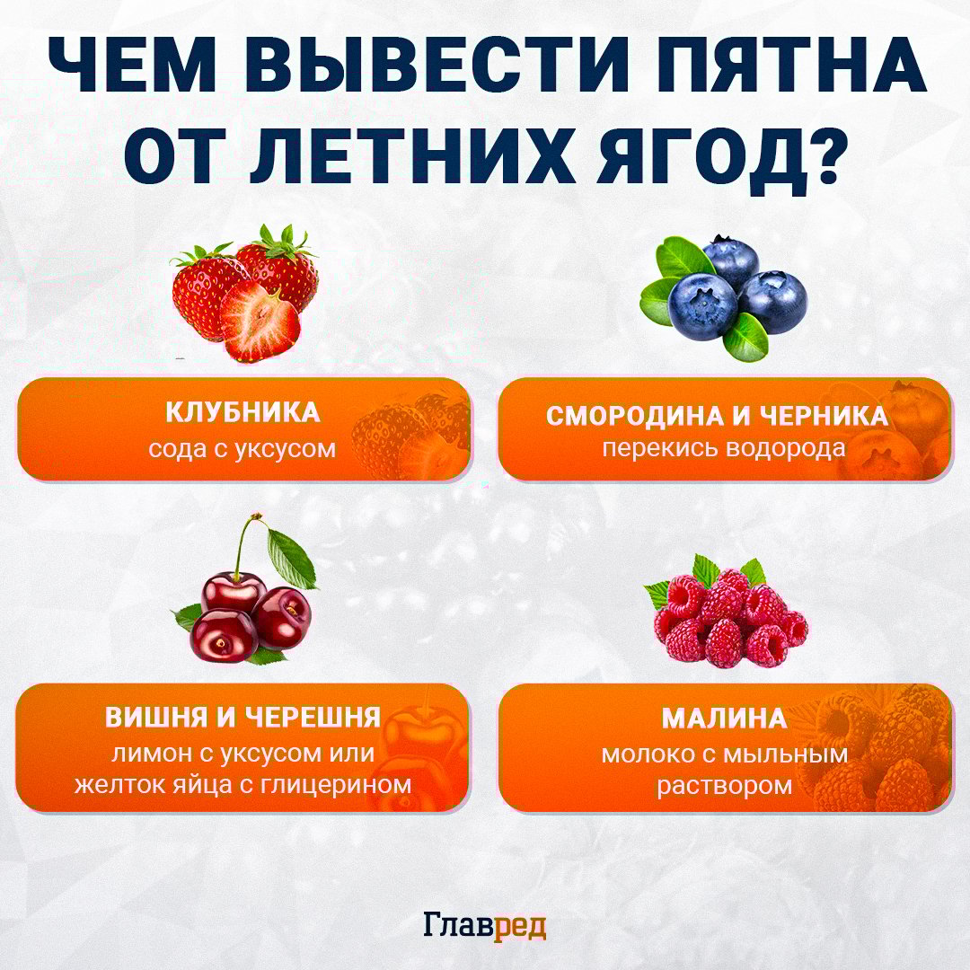 Kaip atsikratyti dėmių nuo vasaros uogų?