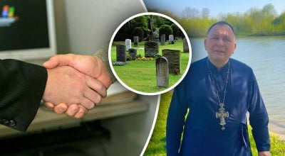 Ar galima paspausti ranką kapinėse: kunigą nustebino atsakymas