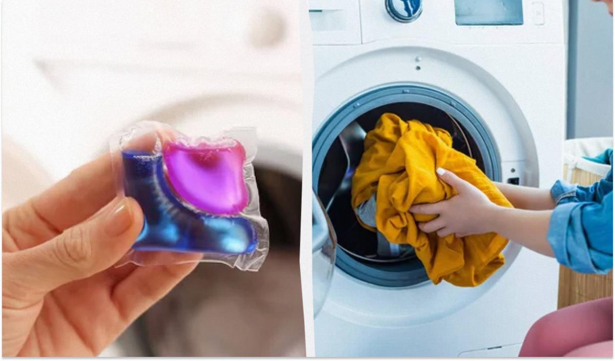 Kaip skalbti mašinoje su kapsulėmis: kiek vienetų mesti, ar reikia