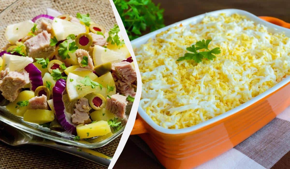 Neįprastos ir skanios tuno salotos: 4 receptai, kuriuos verta išbandyti