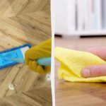 7 dalykai, kurių niekada negalima naudoti medinėms grindims valyti
