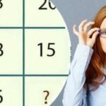 7 sekundės pagalvoti: trūkstamą skaičių ras tik patys atidžiausi