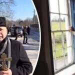 Kunigas paaiškino, kodėl negalima stebėti laidotuvių pro langą