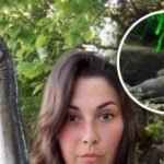 Kijevo žvejė parodė savo laimikį: moteris Dniepro upėje pagavo egzotišką